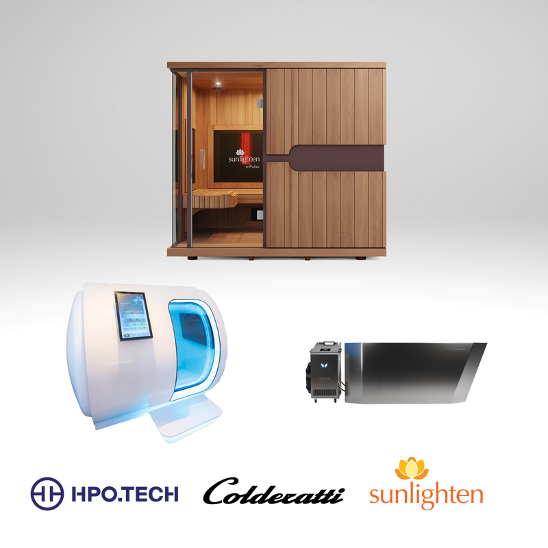 Peak Athlete Pack (Gold) Recovery Direct USA