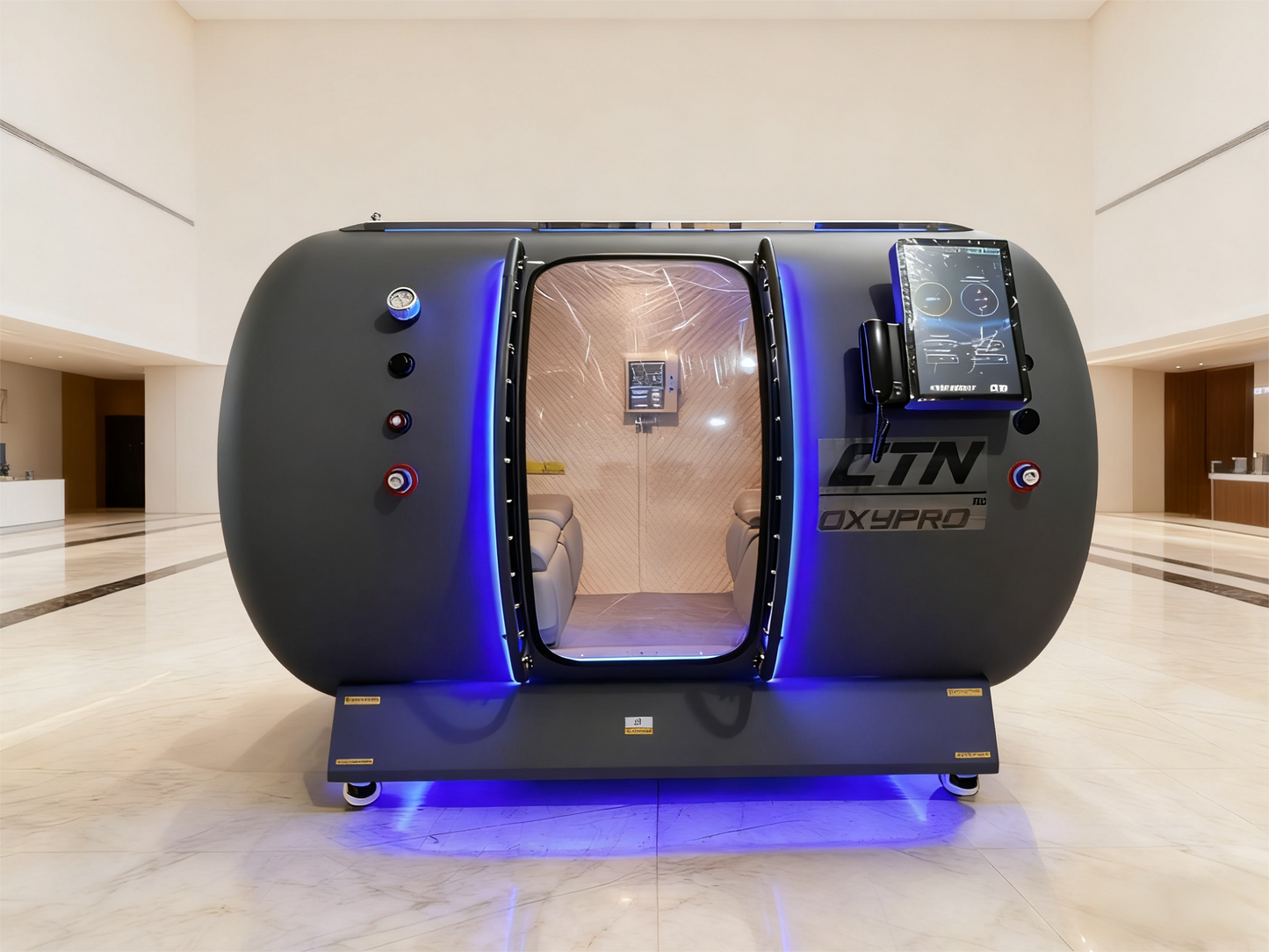 CTN.FI OxyPro VH4 Hyperbaric Chamber 2.0 ATA