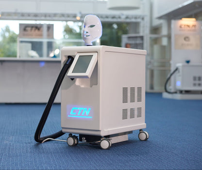 CTN.FI X°CRYO Local Cryotherapy CTN.FI, Crystal White, Carbon Grey