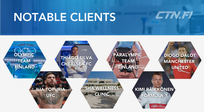 CTN.FI LedPro Red Light Therapy Bed