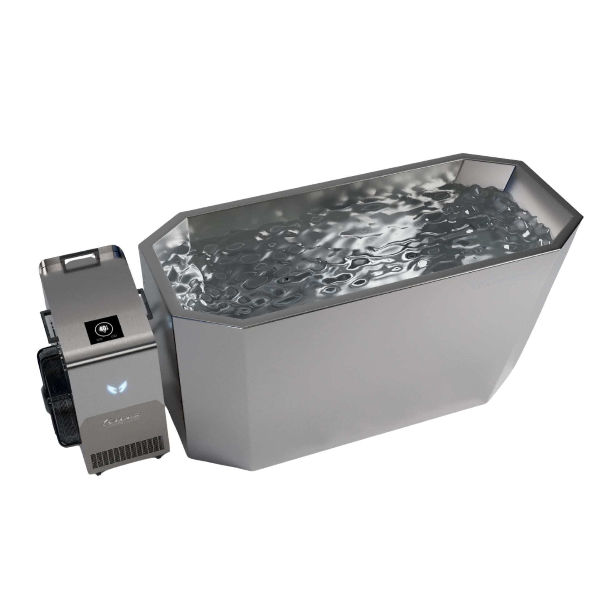 Colderatti Vessel+ Hot & Cold Plunge Colderatti, CLDRTI-PLNG-VSSL