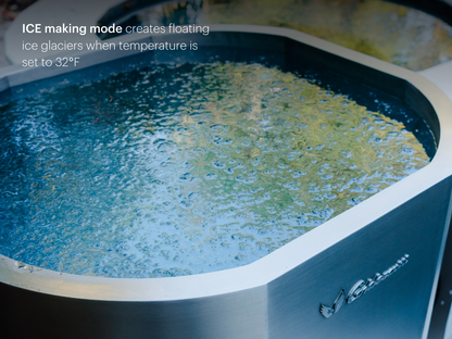 Colderatti Hyperpod Pro Hot & Cold Plunge Colderatti