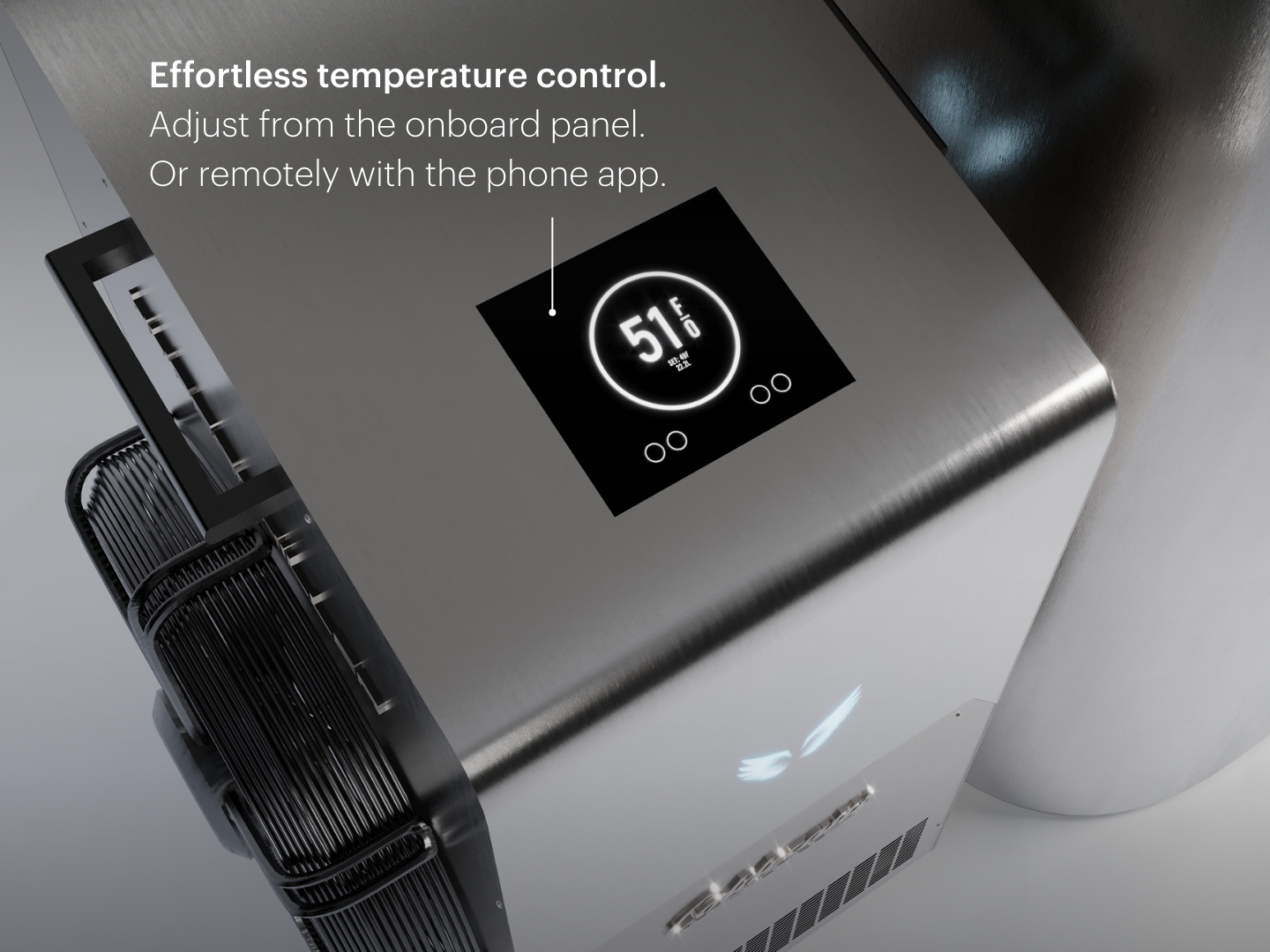 Colderatti Hyperpod Pro Hot & Cold Plunge Colderatti