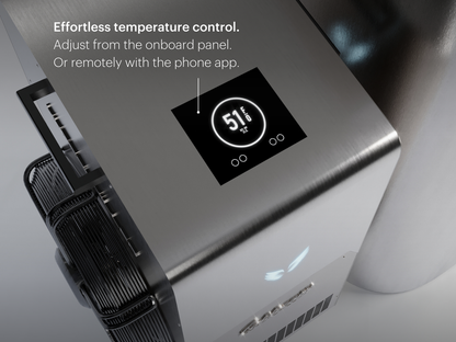 Colderatti Hyperpod Pro Hot & Cold Plunge Colderatti