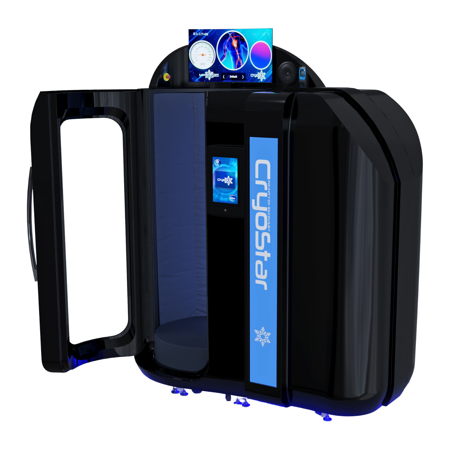 CryoStar Antarctica Nitrogen Cryotherapy Chamber CryoStar