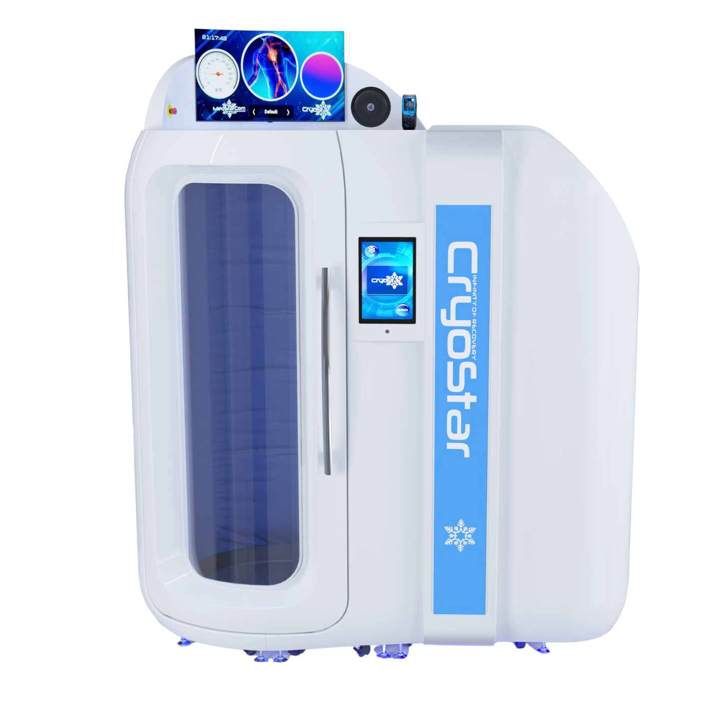 CryoStar Antarctica Nitrogen Cryotherapy Chamber CryoStar