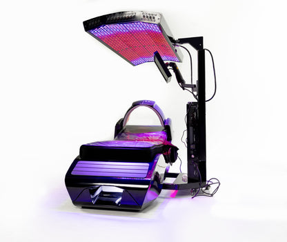 Vacuactivus Infracouch Red Light Therapy Bed
