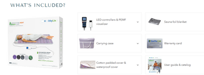 HealthyLine Platinum Series PEMF & Far Infrared Mat