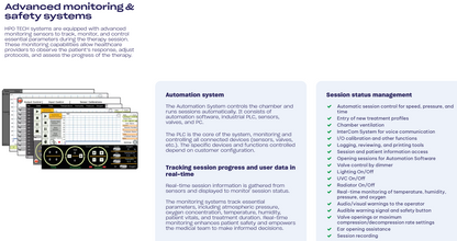 HPO Tech ZEUGMA Hyperbaric Chamber 2.0