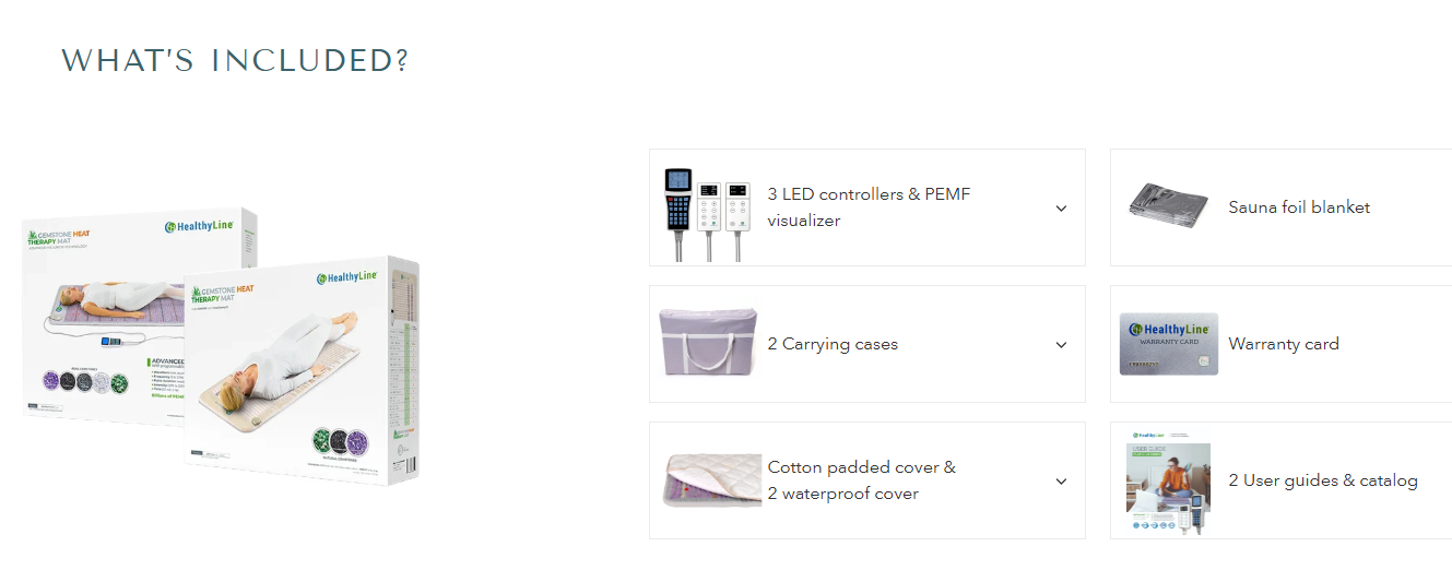 HealthyLine Platinum Series 360 Wrap Set HealthyLine