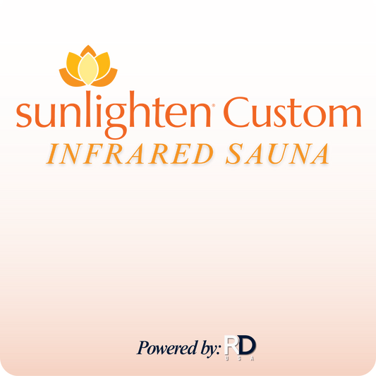 Sunlighten Custom Infrared Sauna Sunlighten