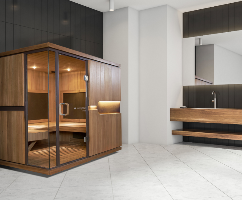 Sunlighten mPulse Empower Infrared Sauna Sunlighten