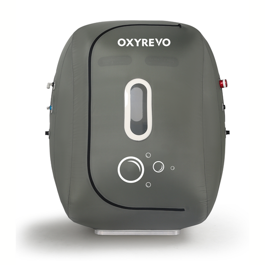 OxyRevo Heal40 1.4 ATA Wheelchair Hyperbaric Chamber OxyRevo