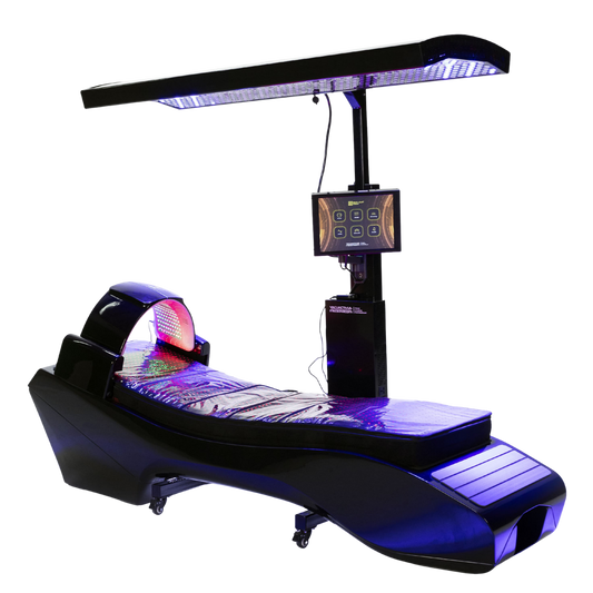 Cryonick Infracouch Red Light Therapy Bed Cryonick