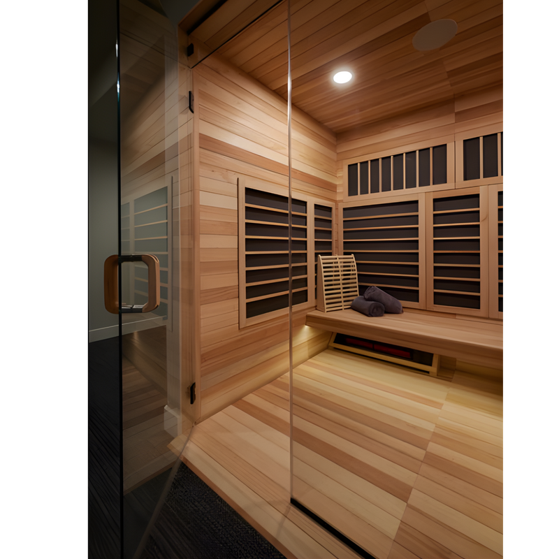 Sunlighten Custom Infrared Sauna Sunlighten