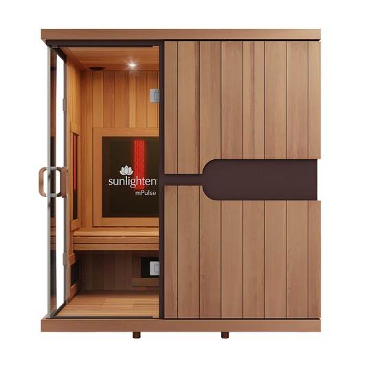 Sunlighten mPulse Conquer Infrared Sauna Sunlighten