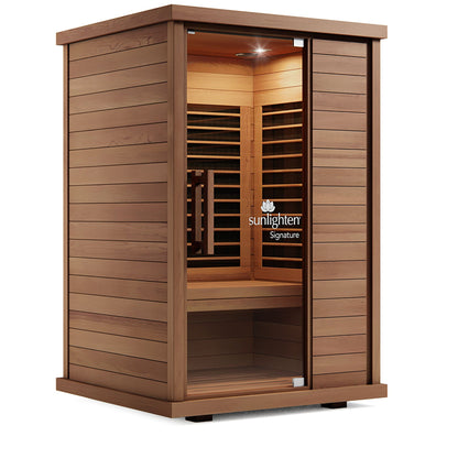 Sunlighten Signature 2 Infrared Sauna Sunlighten