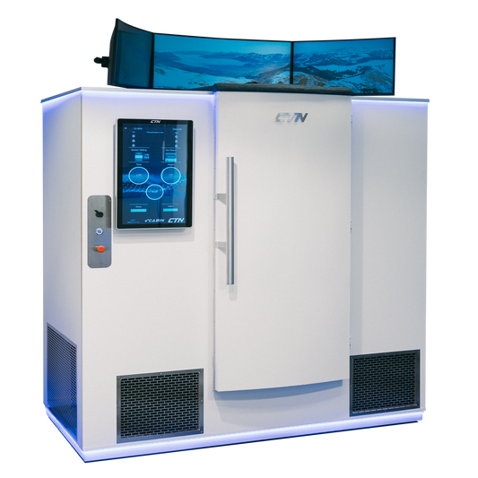 CTN.FI e°CABIN Cryotherapy Chamber
