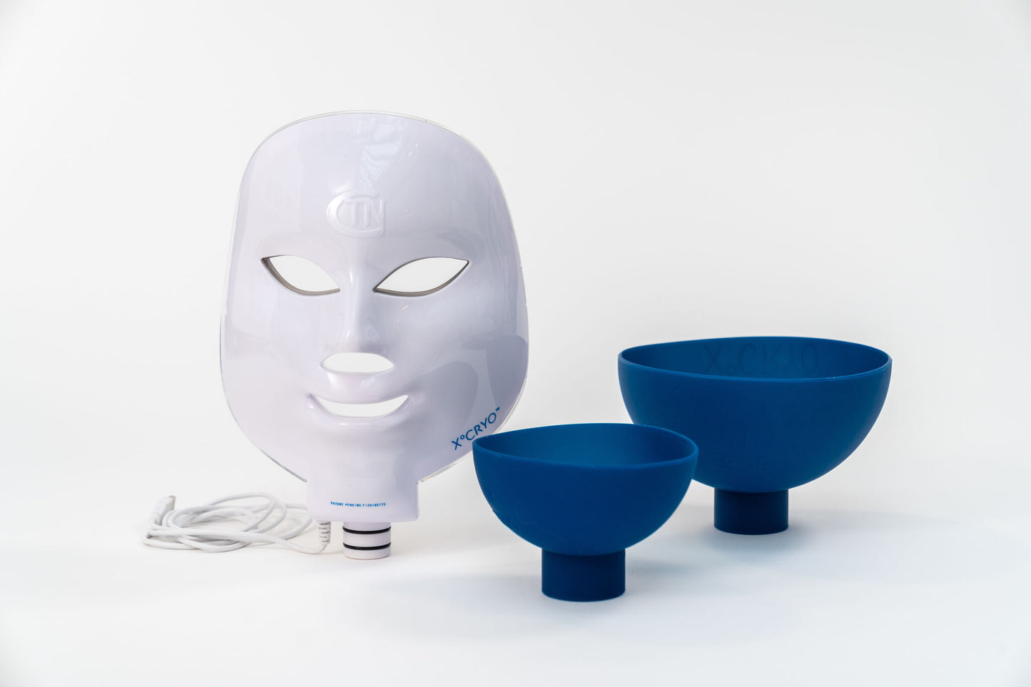 CTN.FI X°CRYO Local Cryotherapy CTN.FI, Crystal White, Carbon Grey