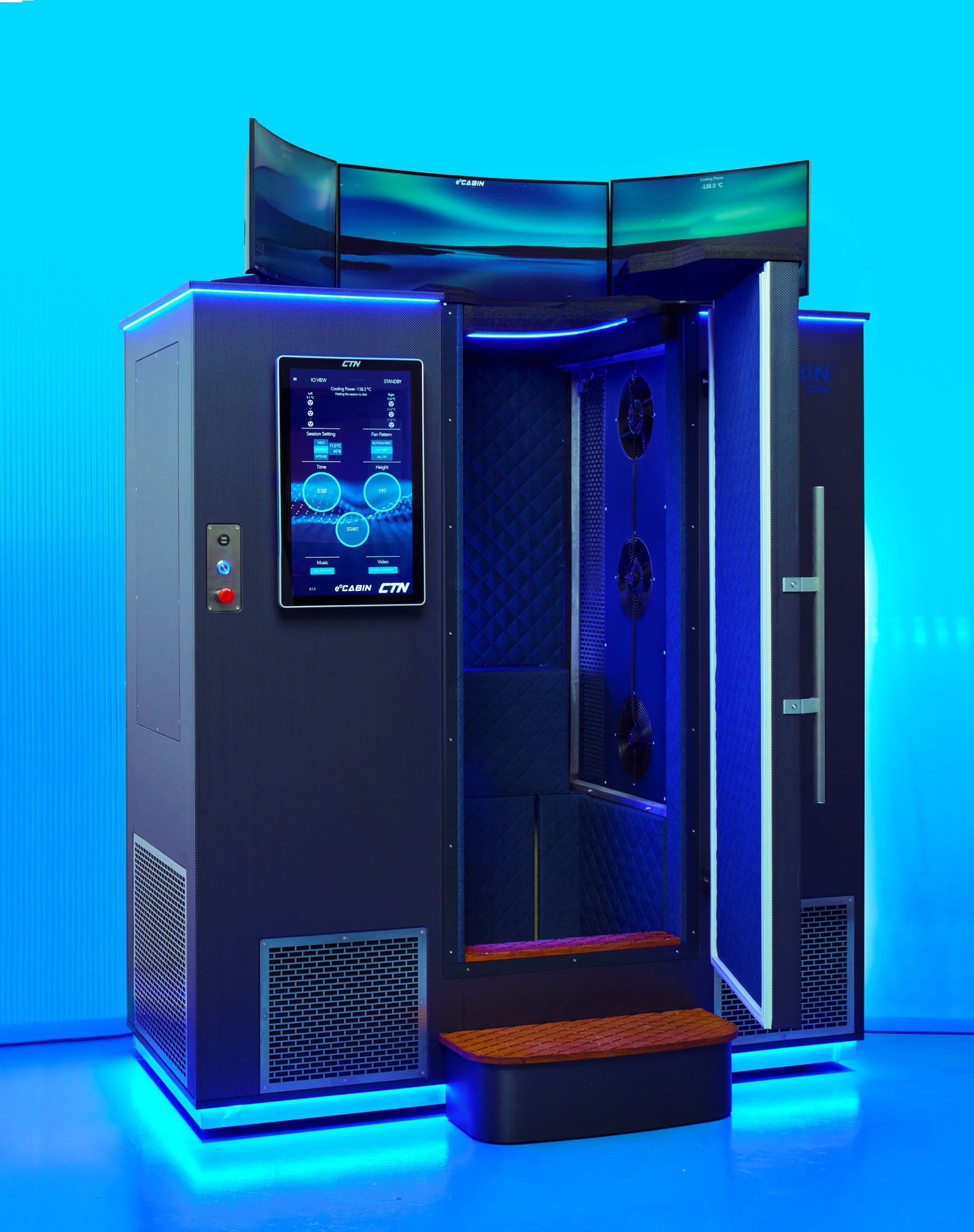 CTN.FI e°CABIN Cryotherapy Chamber