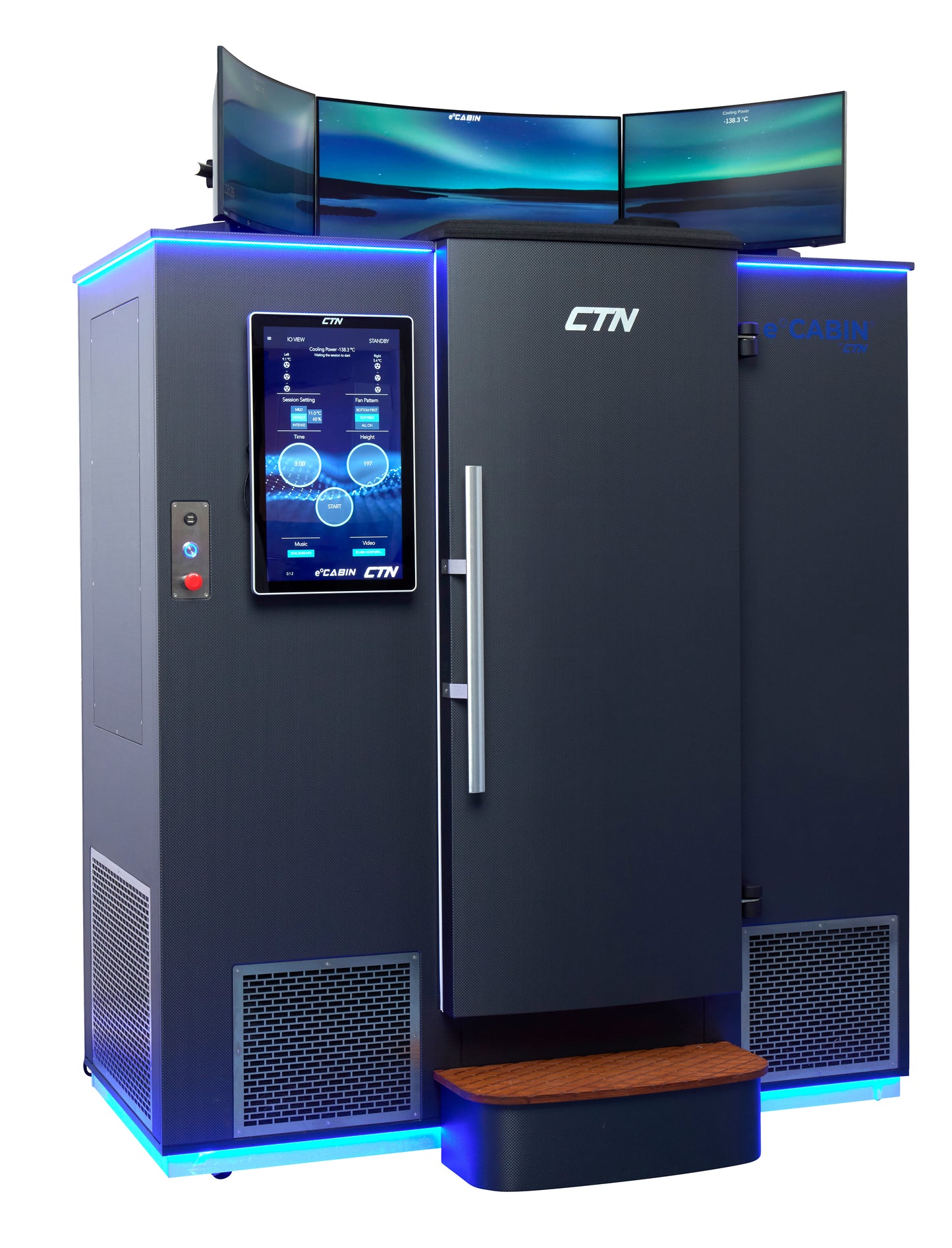 CTN.FI e°CABIN Cryotherapy Chamber