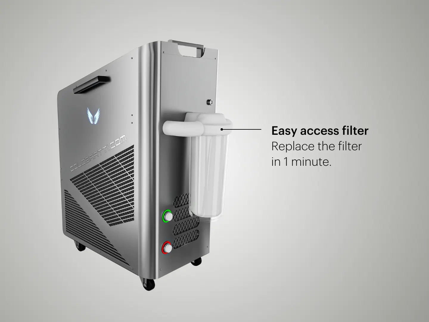 Colderatti Hyperpod+ Hot & Cold Plunge Colderatti, CLDRTI-PLNG-HYPERPOD-PLUS