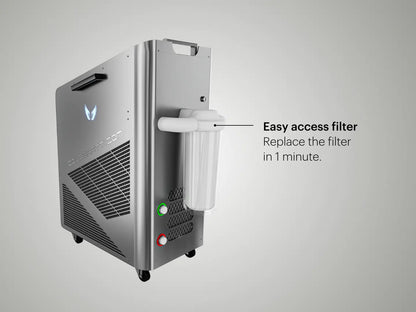 Colderatti Hyperpod+ Hot & Cold Plunge Colderatti, CLDRTI-PLNG-HYPERPOD-PLUS