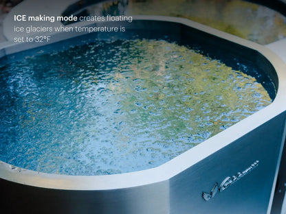 Colderatti Hyperpod+ Hot & Cold Plunge Colderatti, CLDRTI-PLNG-HYPERPOD-PLUS