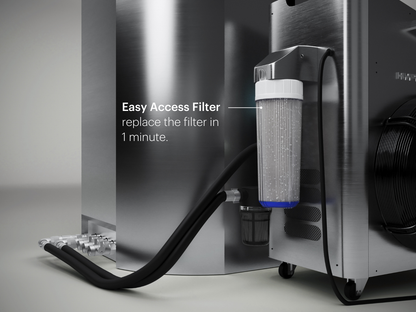 Colderatti Hyperpod Pro Hot & Cold Plunge Colderatti