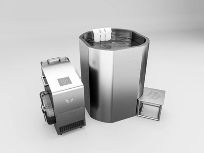 Colderatti Hyperpod+ Hot & Cold Plunge Colderatti, CLDRTI-PLNG-HYPERPOD-PLUS