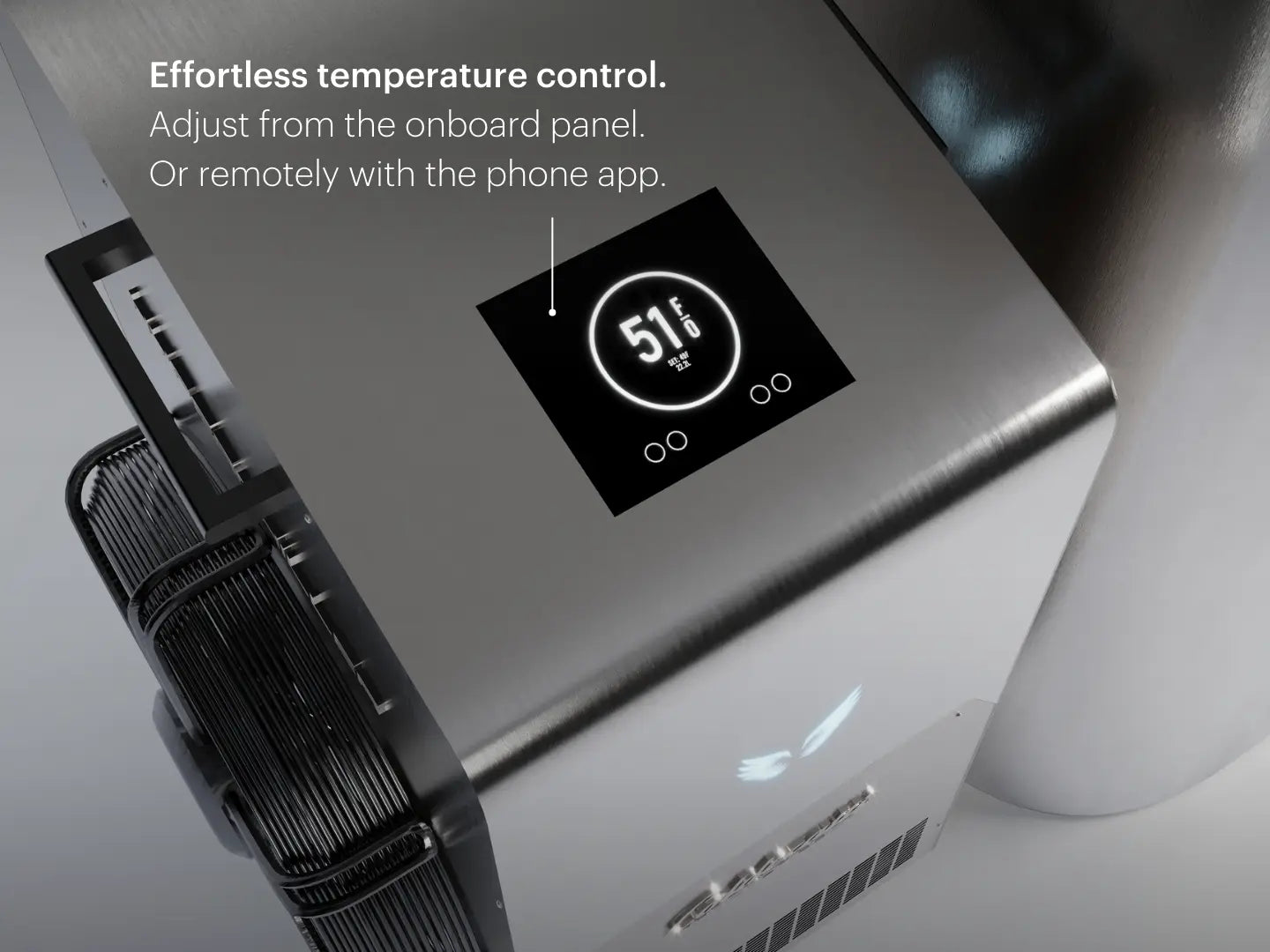 Colderatti Hyperpod+ Hot & Cold Plunge Colderatti, CLDRTI-PLNG-HYPERPOD-PLUS