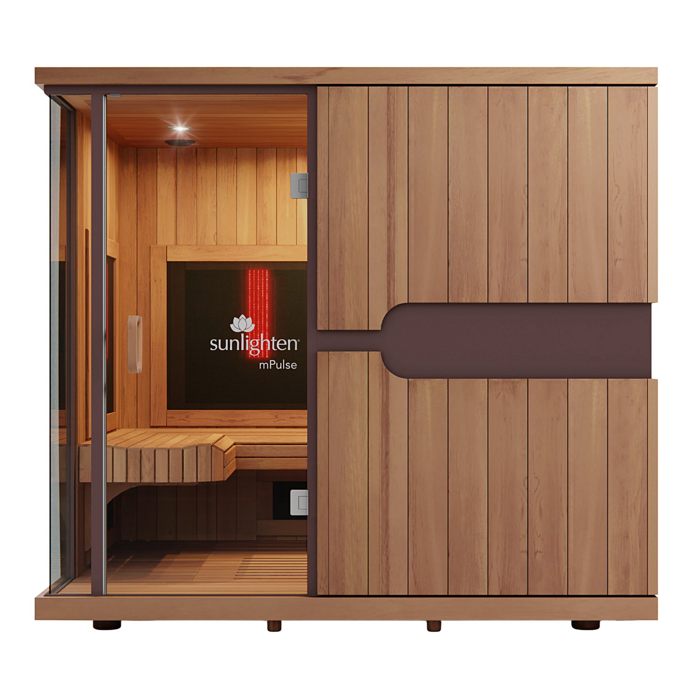 Sunlighten mPulse Empower Infrared Sauna Sunlighten