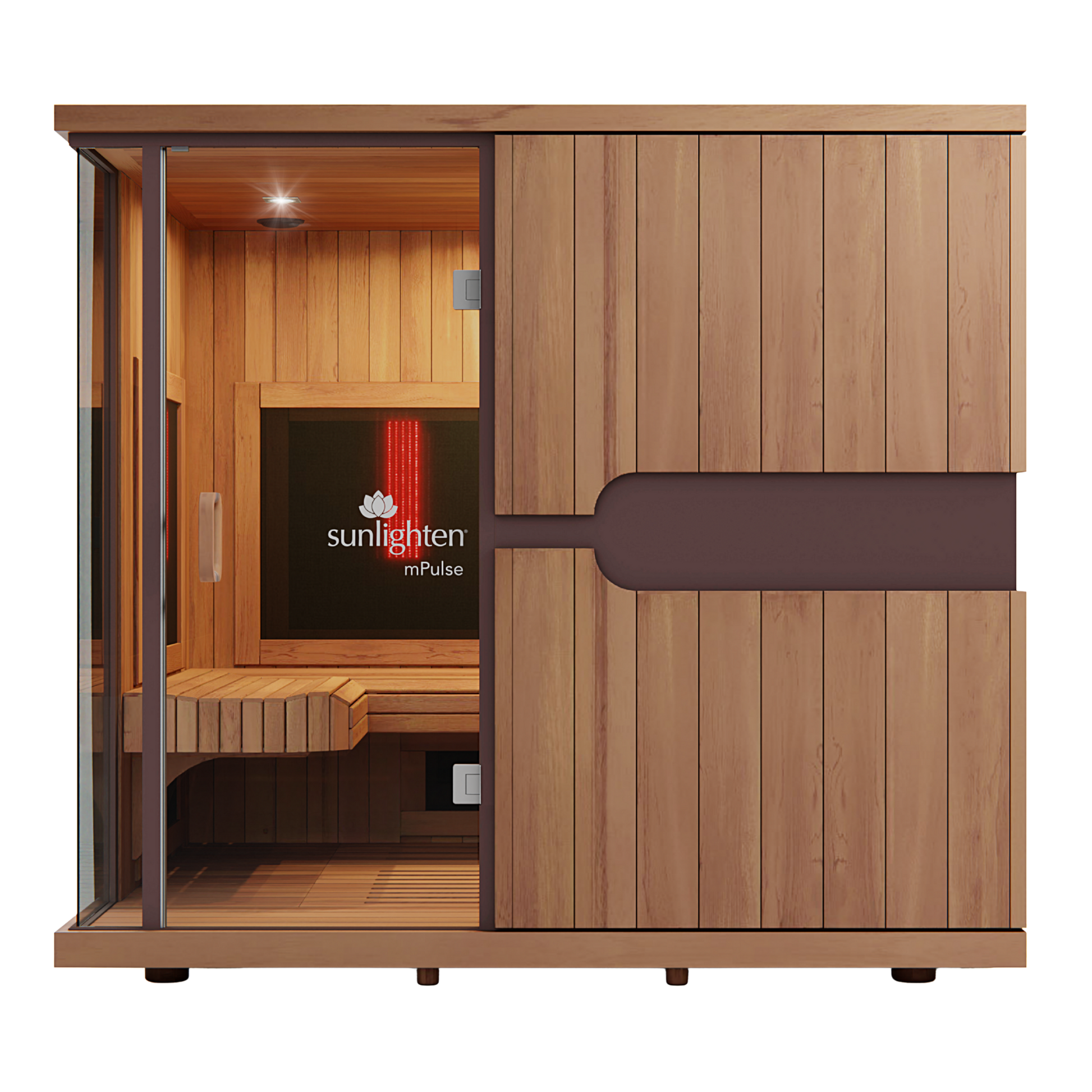Sunlighten mPulse Empower Infrared Sauna Sunlighten