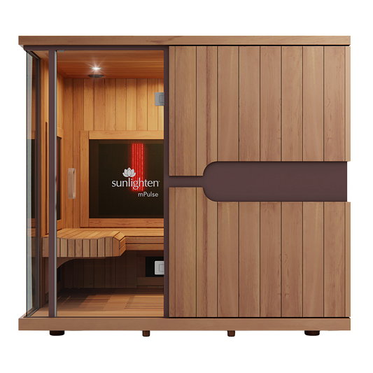Sunlighten mPulse Empower Infrared Sauna Sunlighten
