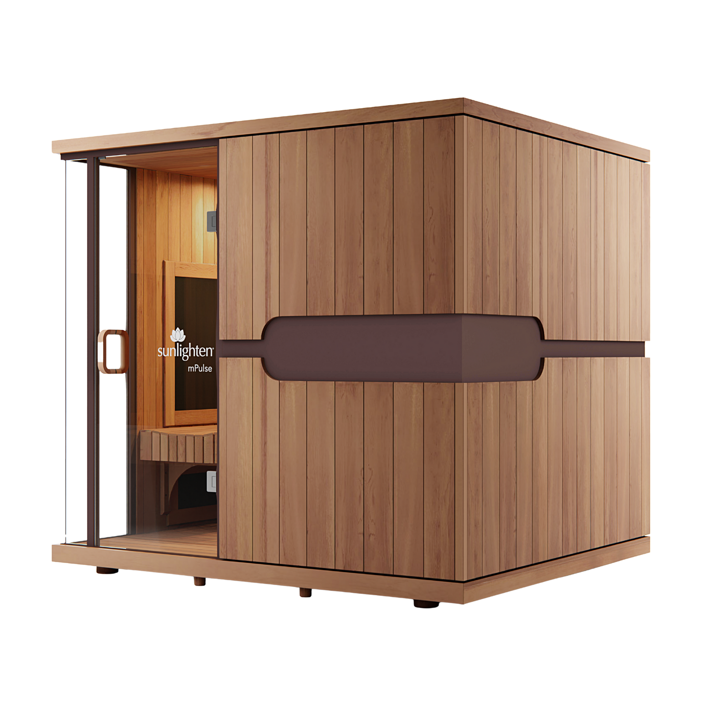 Sunlighten mPulse Empower Infrared Sauna Sunlighten