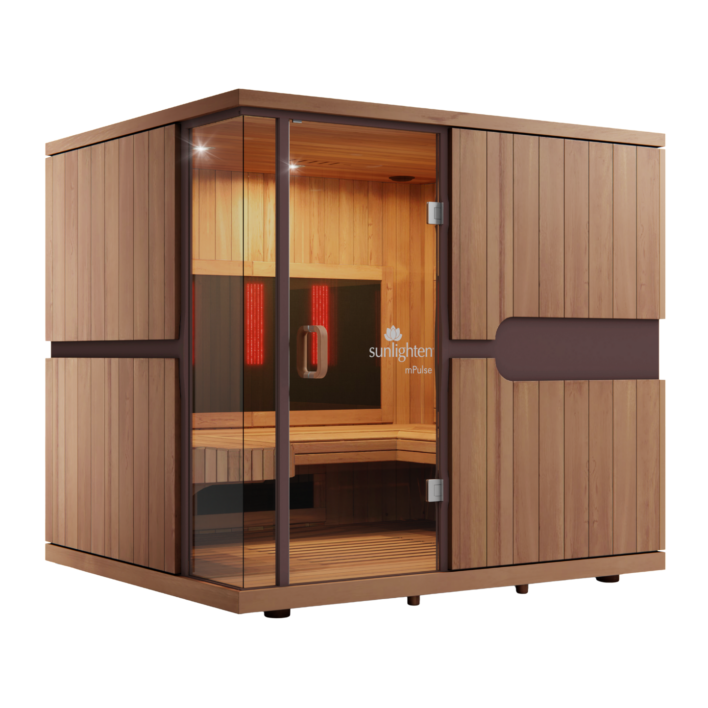 Sunlighten mPulse Empower Infrared Sauna Sunlighten