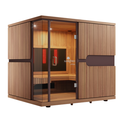 Sunlighten mPulse Empower Infrared Sauna Sunlighten