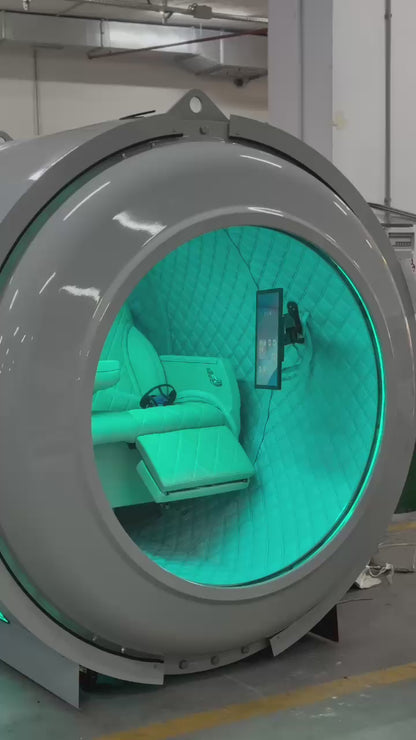 HPO Tech Atlantis Hyperbaric Chamber 2.0 + ATA
