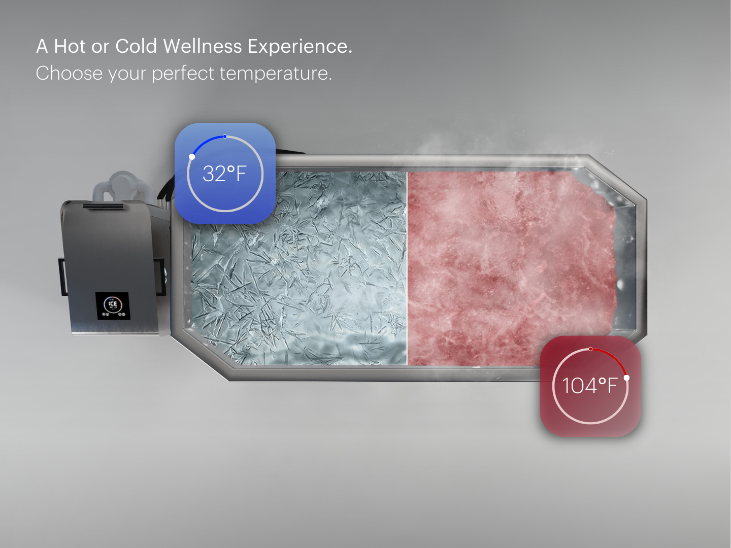 Colderatti Vessel+ Hot & Cold Plunge Colderatti, CLDRTI-PLNG-VSSL