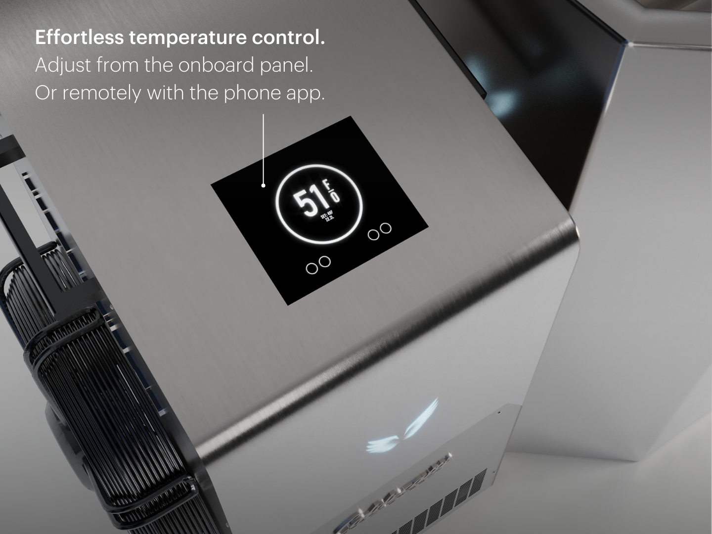 Colderatti Vessel+ Hot & Cold Plunge Colderatti, CLDRTI-PLNG-VSSL